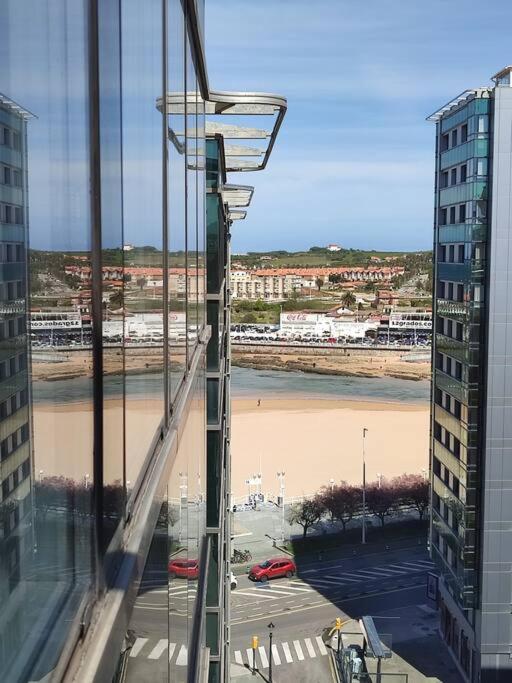 178A Mar De Gijon Apto Con Vistas 外观 照片